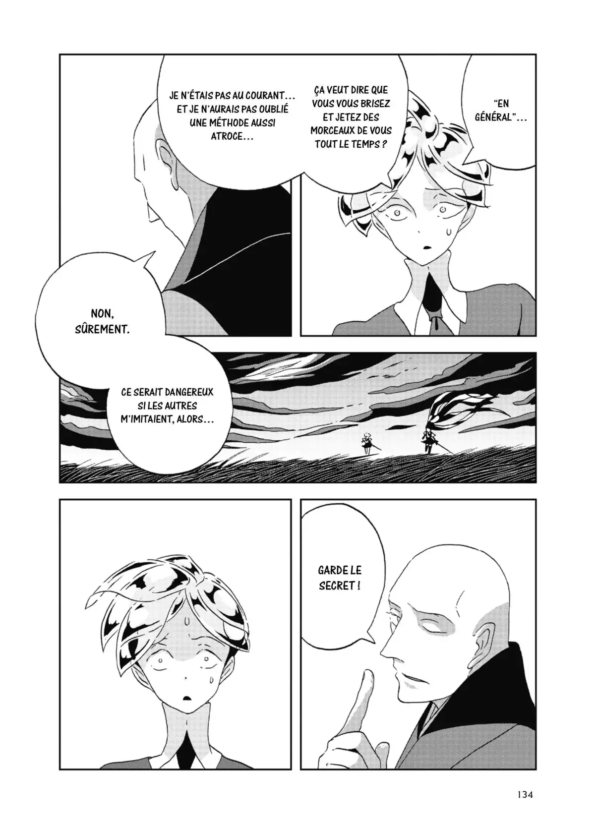L’Ère des Cristaux Volume 5 page 134