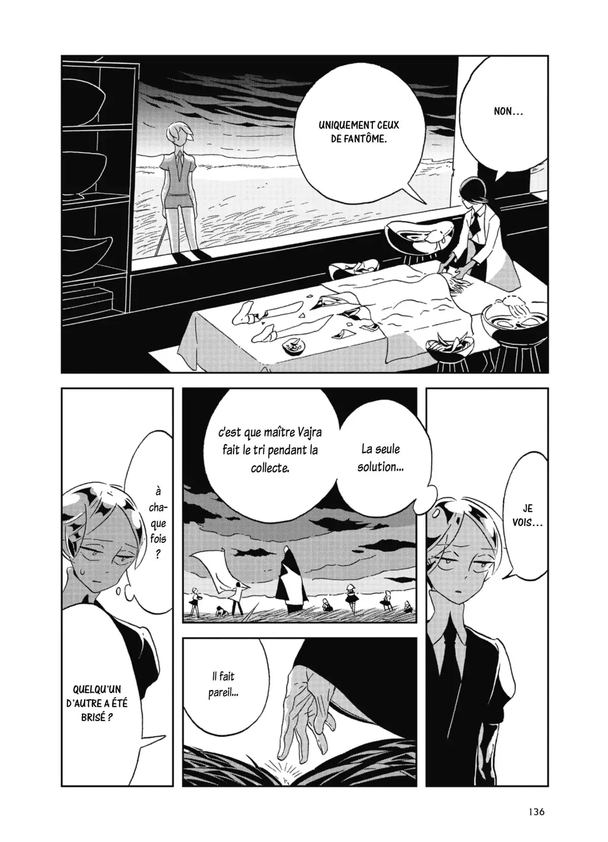 L’Ère des Cristaux Volume 5 page 136