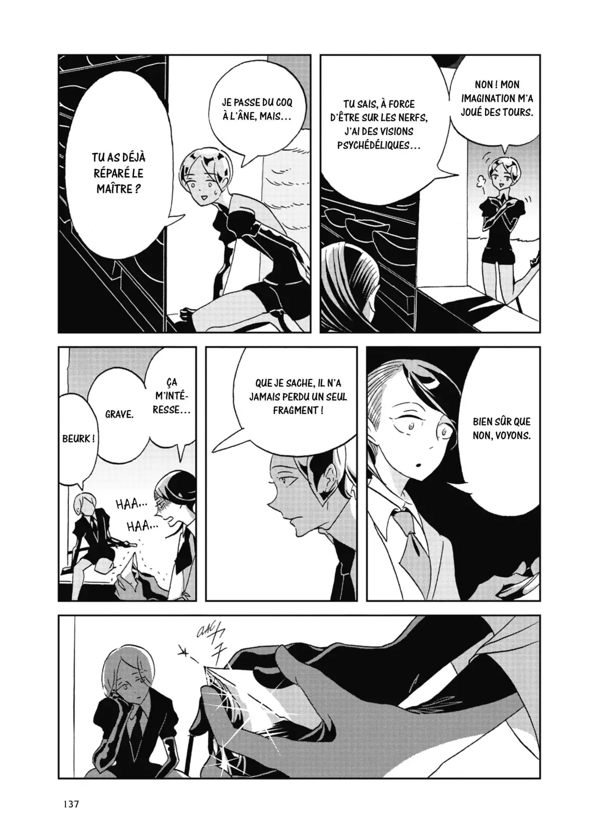 L’Ère des Cristaux Volume 5 page 137