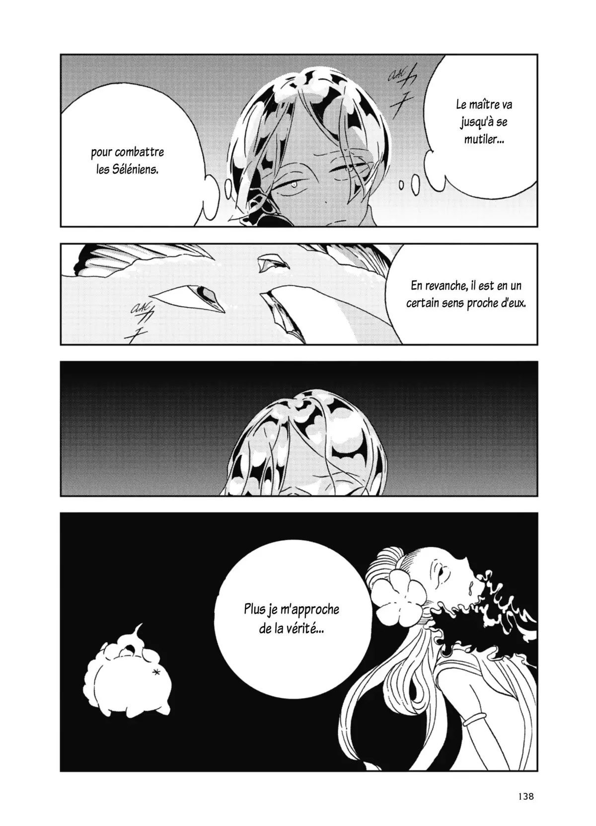 L’Ère des Cristaux Volume 5 page 138