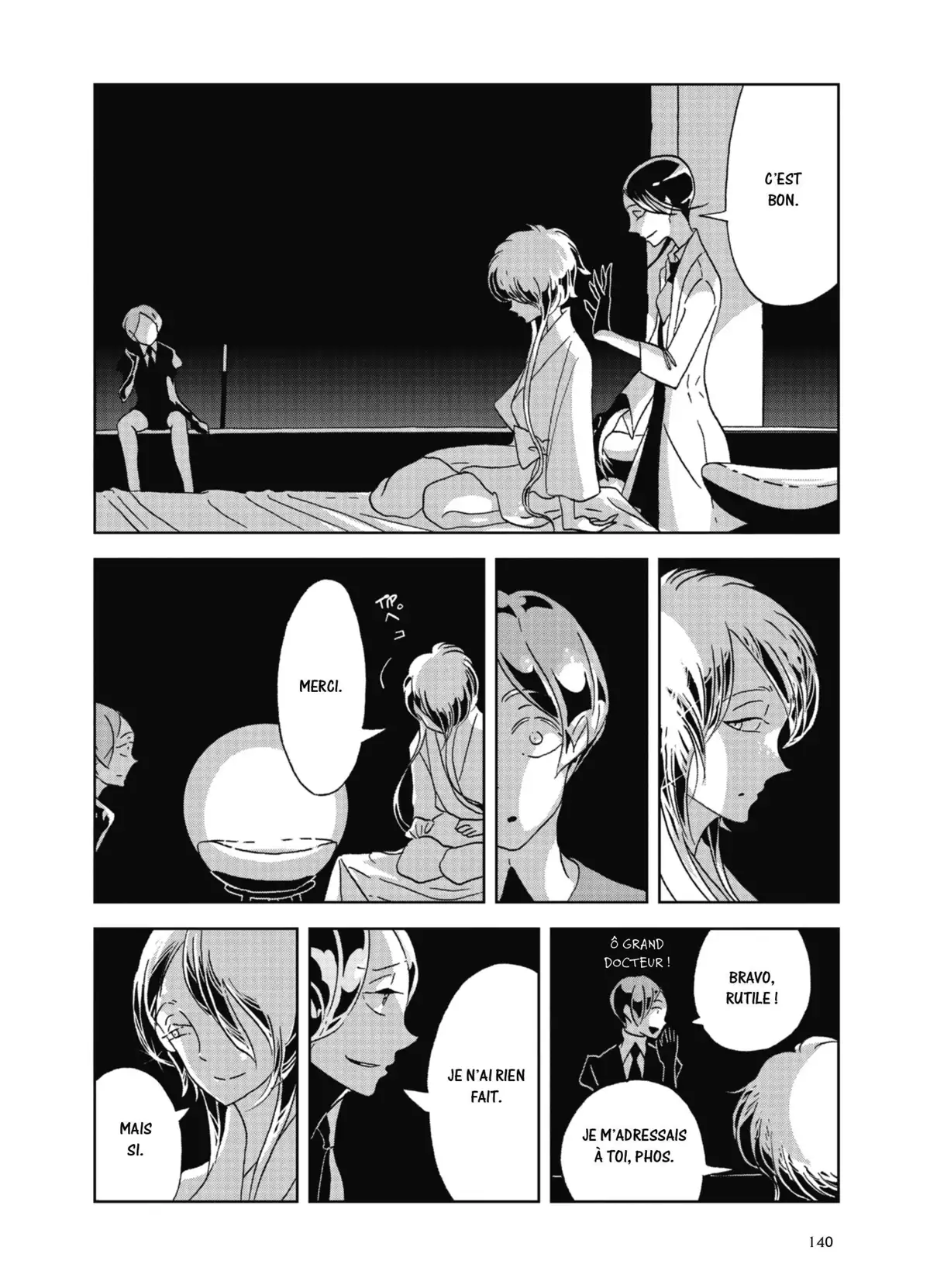 L’Ère des Cristaux Volume 5 page 140