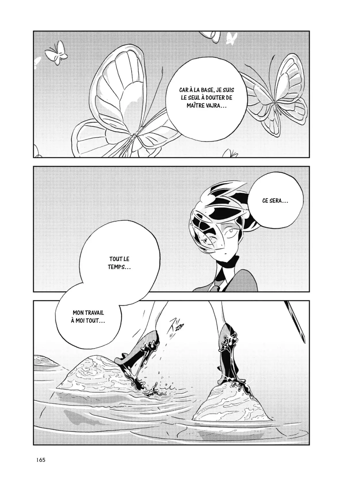 L’Ère des Cristaux Volume 5 page 165