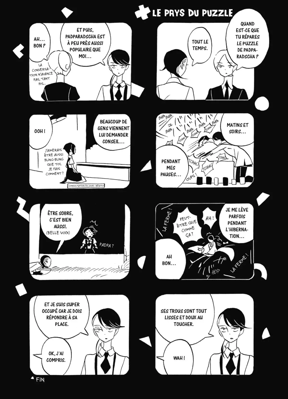 L’Ère des Cristaux Volume 5 page 195