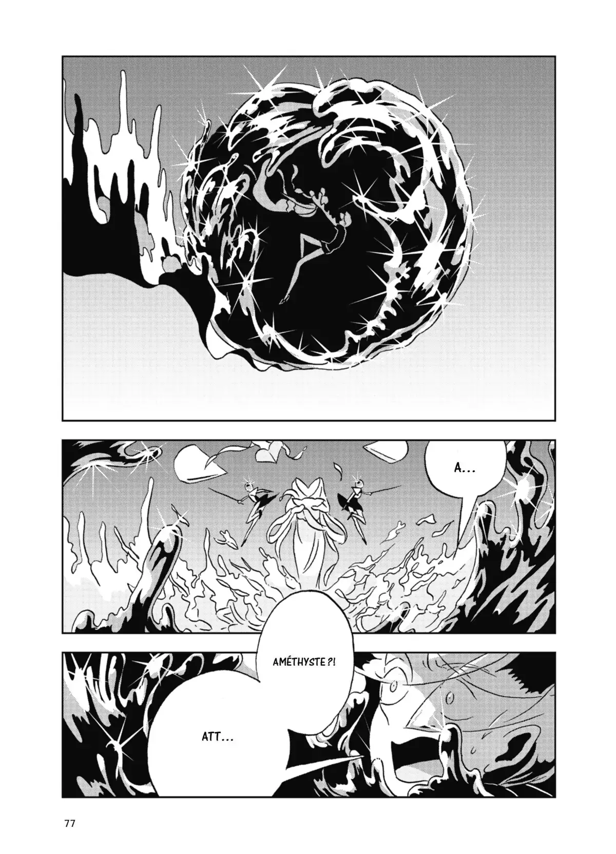 L’Ère des Cristaux Volume 5 page 77