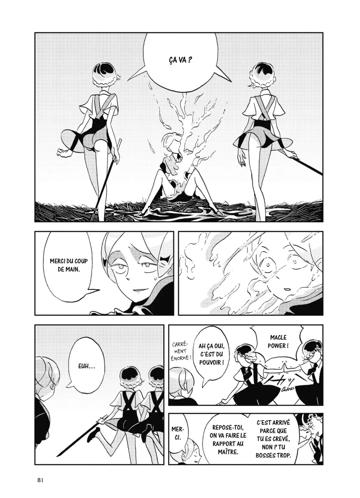 L’Ère des Cristaux Volume 5 page 81
