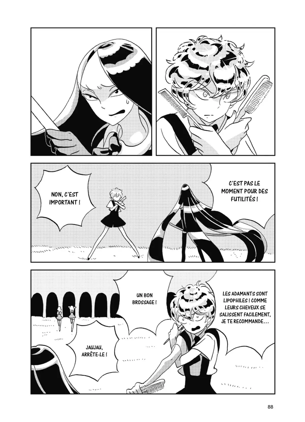 L’Ère des Cristaux Volume 5 page 88