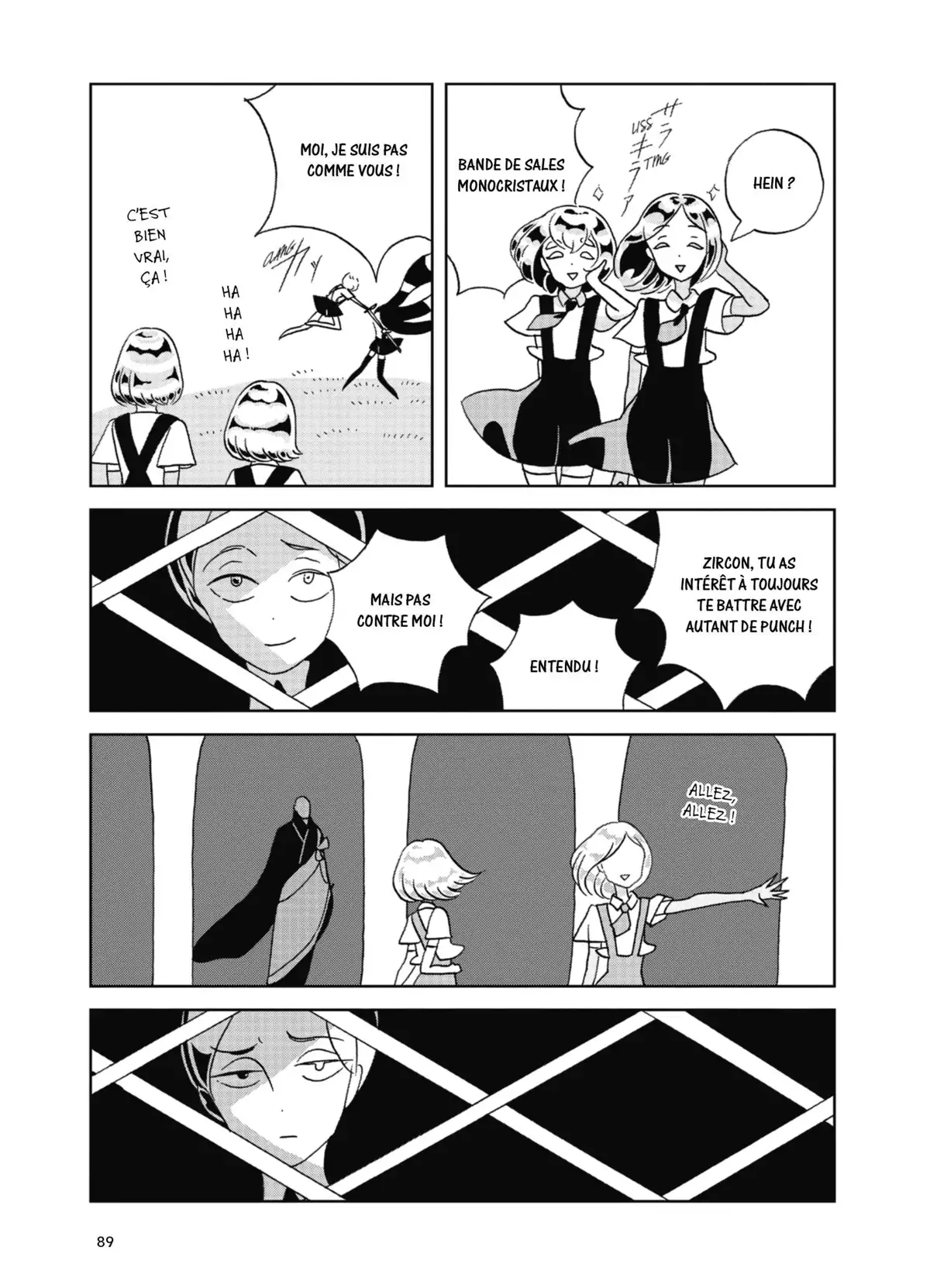 L’Ère des Cristaux Volume 5 page 89