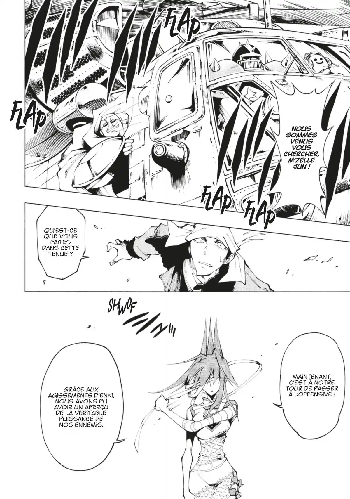 Shaman King – Red Crimson Volume 2 page 19