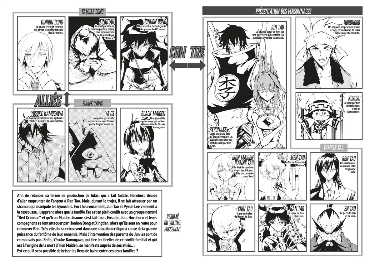 Shaman King – Red Crimson Volume 2 page 2