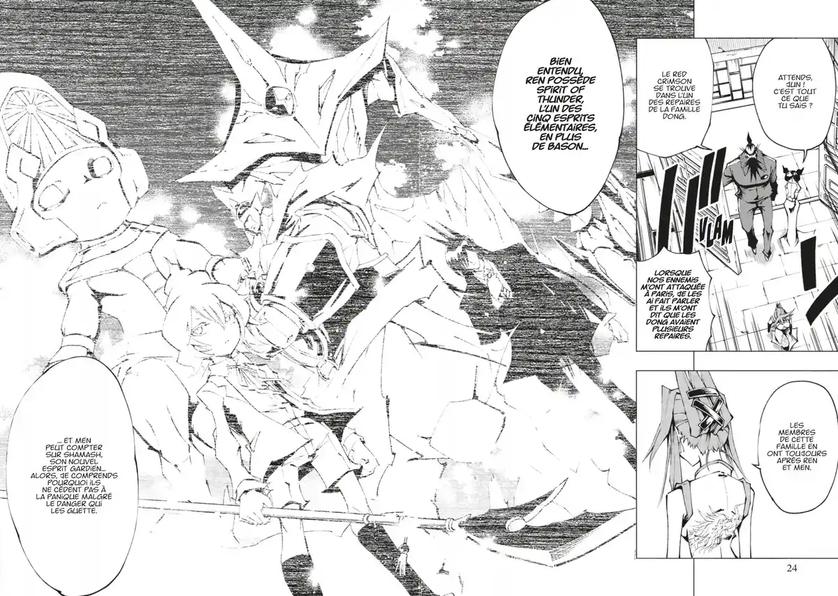 Shaman King – Red Crimson Volume 2 page 21