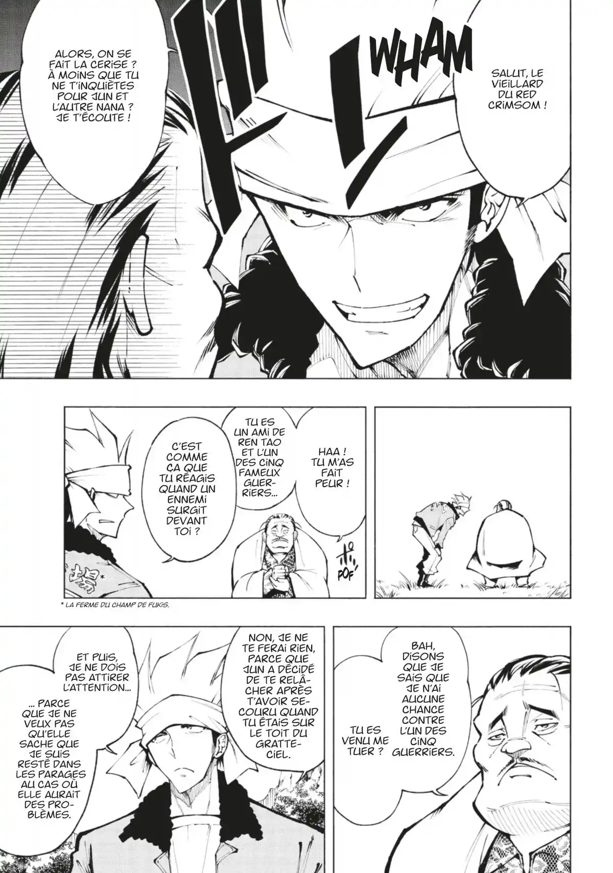 Shaman King – Red Crimson Volume 3 page 105