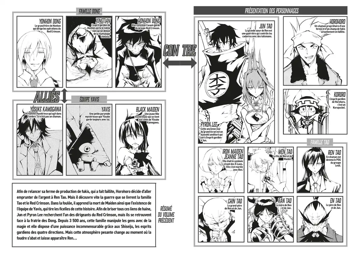 Shaman King – Red Crimson Volume 3 page 2