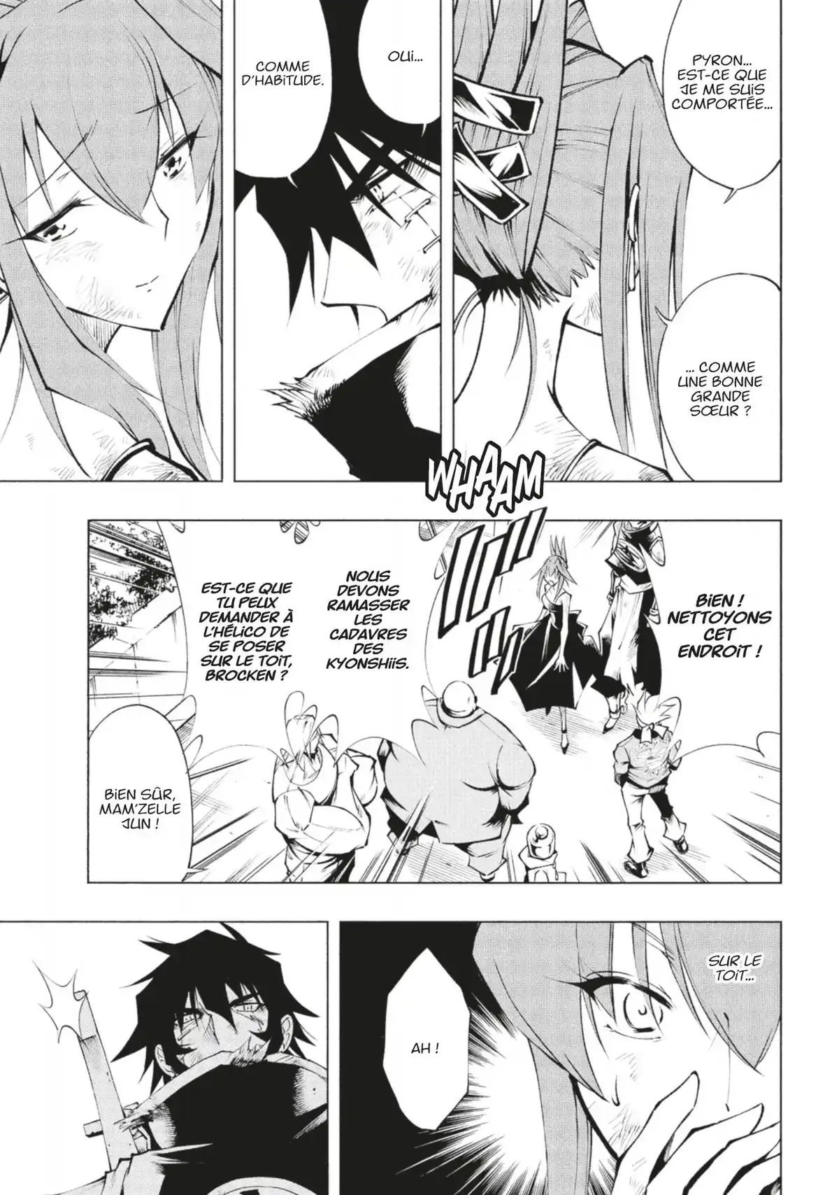 Shaman King – Red Crimson Volume 3 page 58