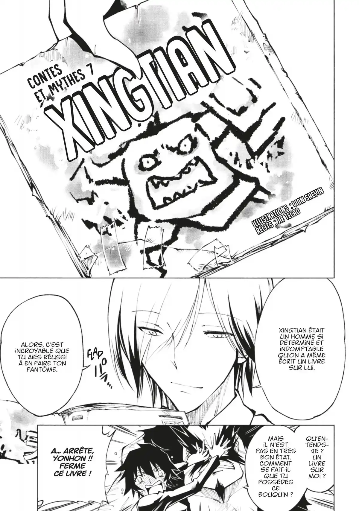 Shaman King – Red Crimson Volume 3 page 71