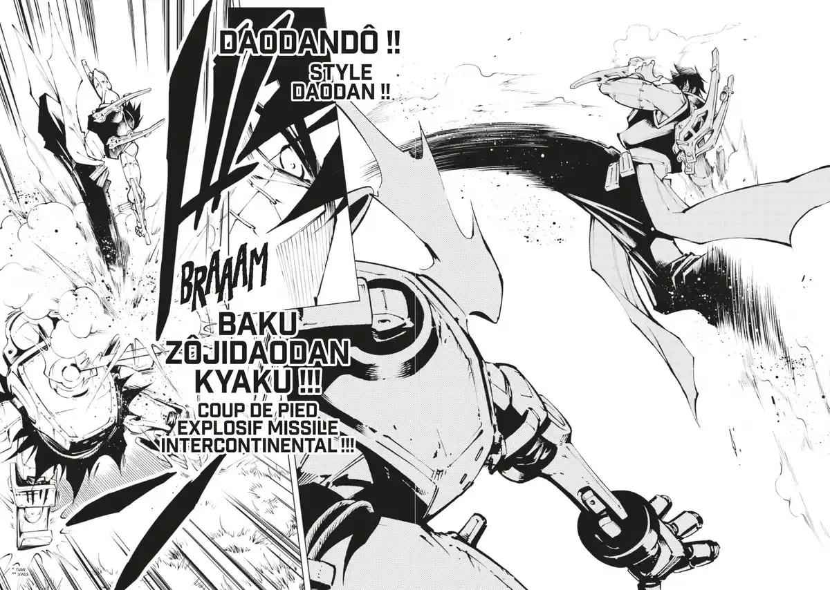 Shaman King – Red Crimson Volume 3 page 96