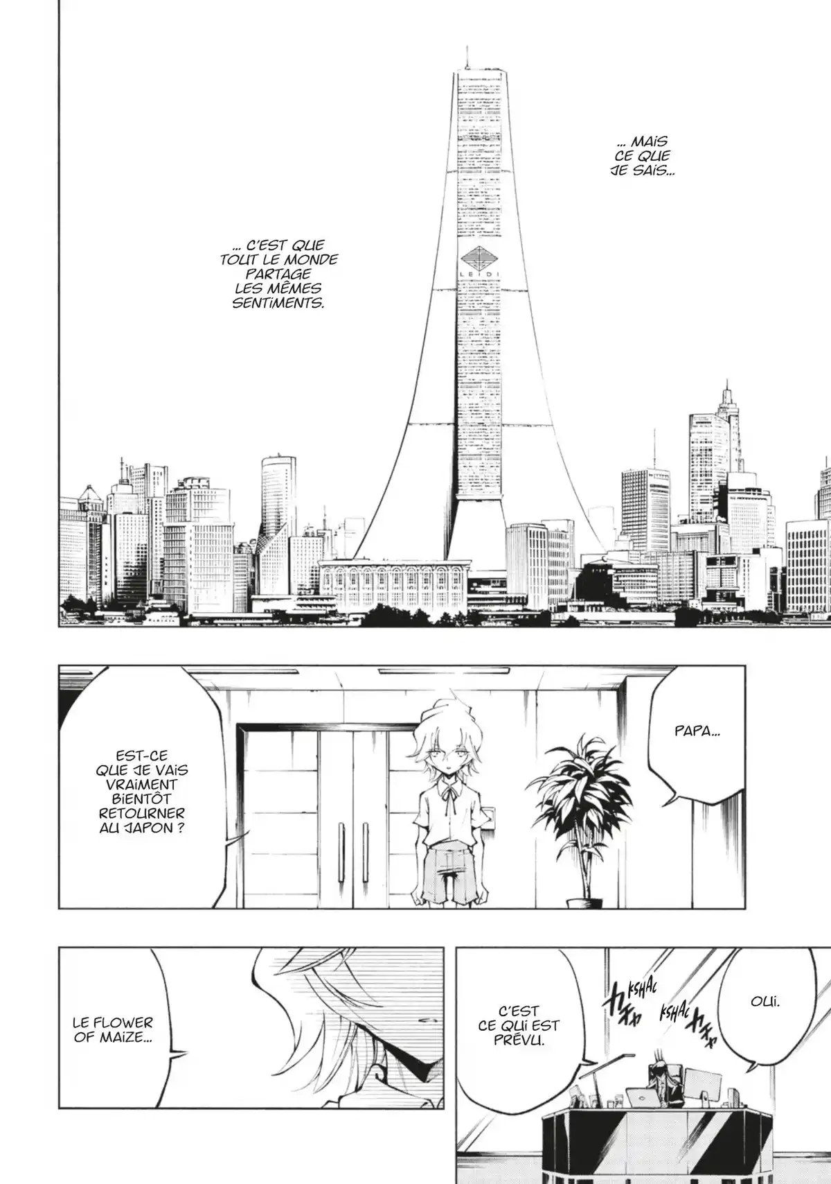 Shaman King – Red Crimson Volume 4 page 116