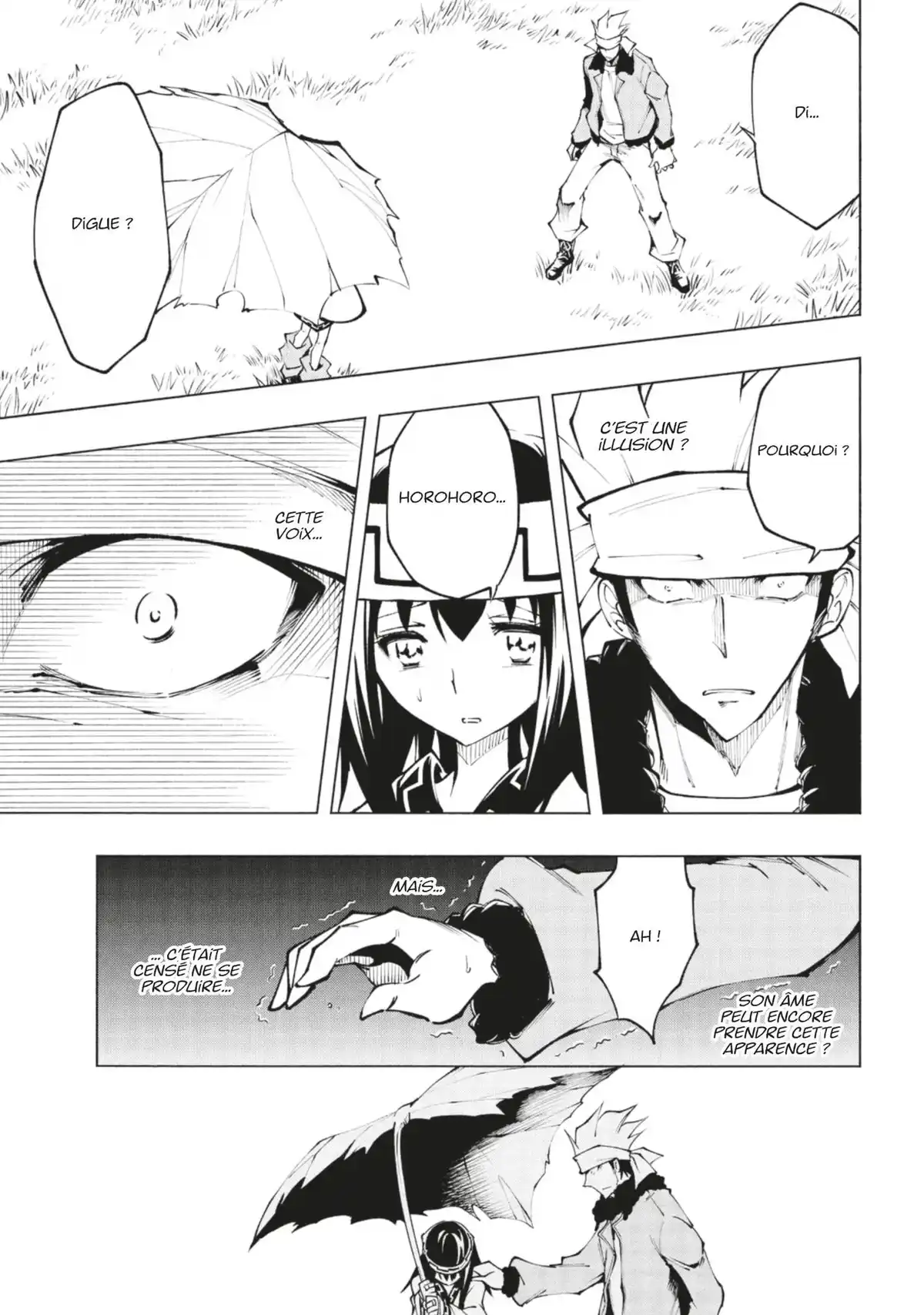 Shaman King – Red Crimson Volume 4 page 16