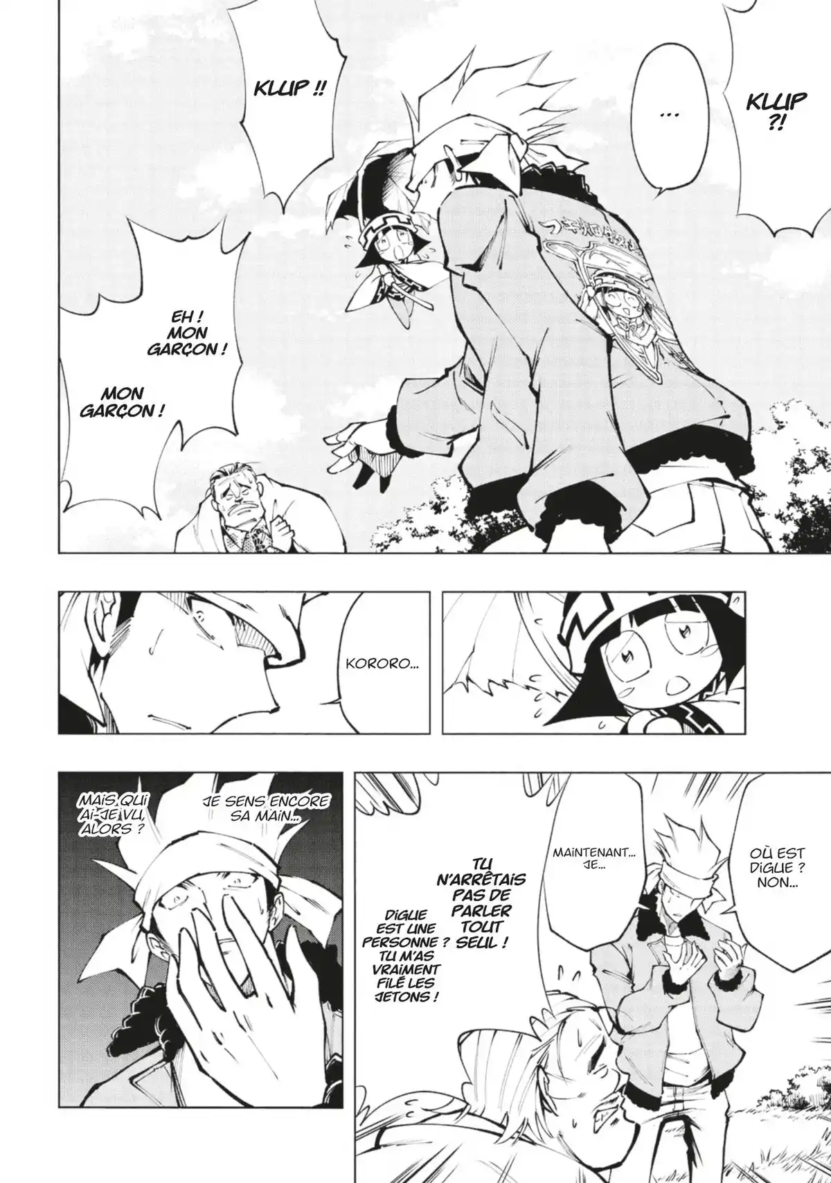 Shaman King – Red Crimson Volume 4 page 26