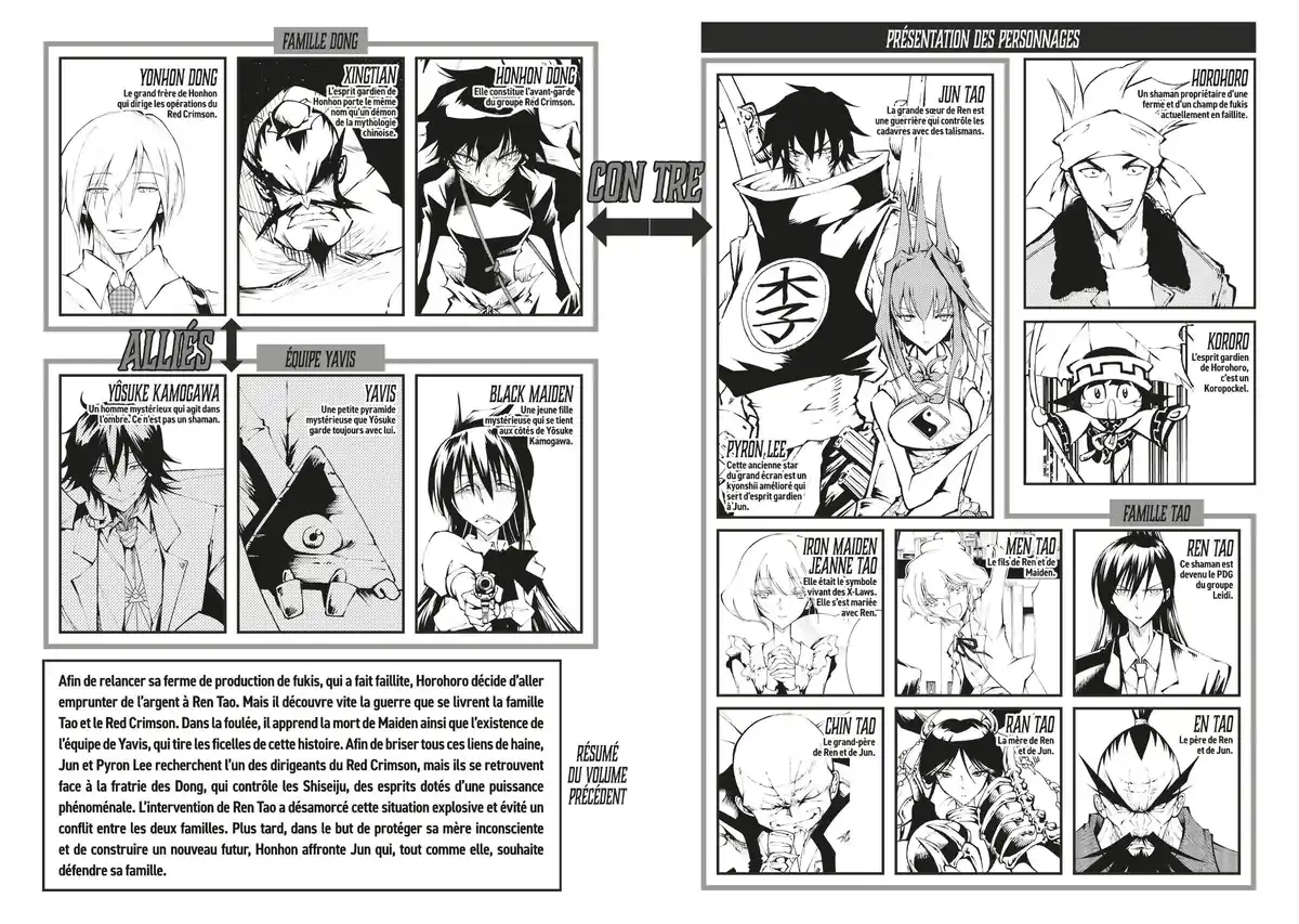 Shaman King – Red Crimson Volume 4 page 3