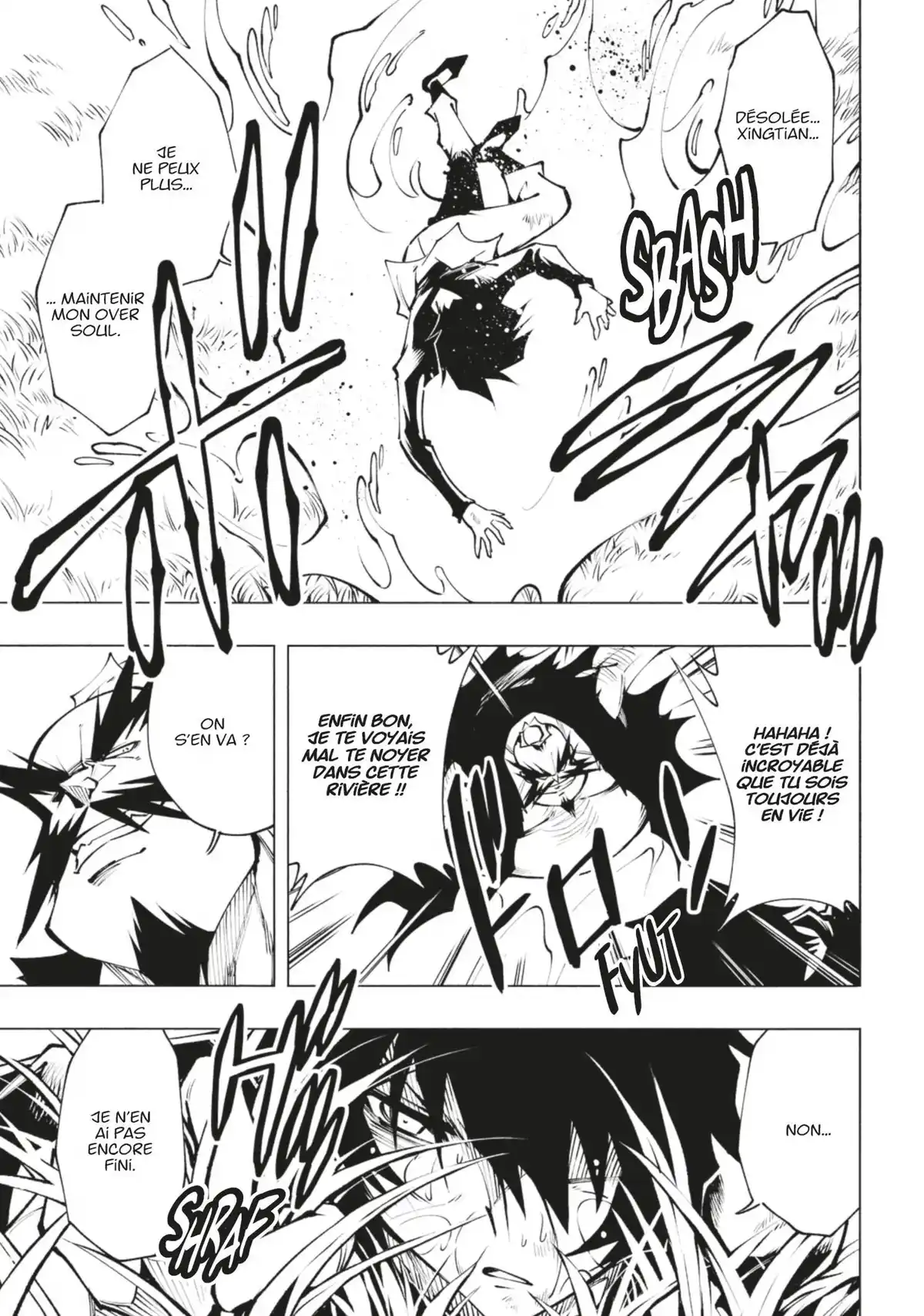 Shaman King – Red Crimson Volume 4 page 37