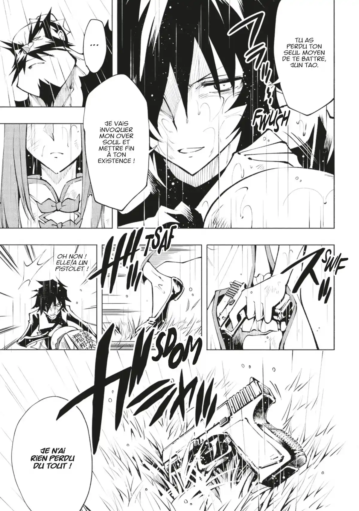 Shaman King – Red Crimson Volume 4 page 50