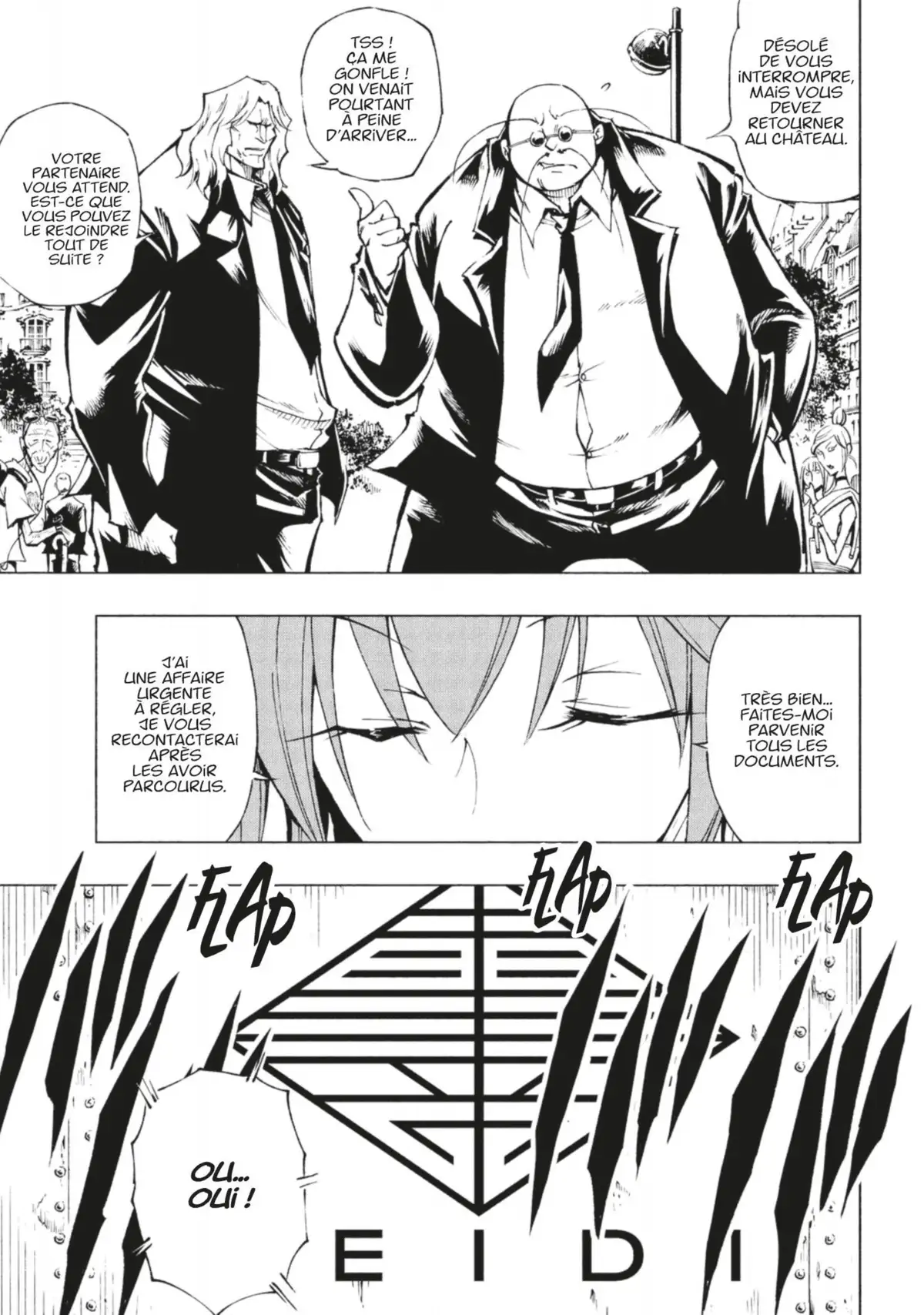 Shaman King – Red Crimson Volume 1 page 11