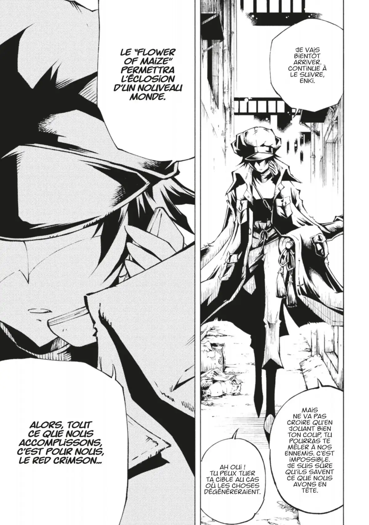 Shaman King – Red Crimson Volume 1 page 22