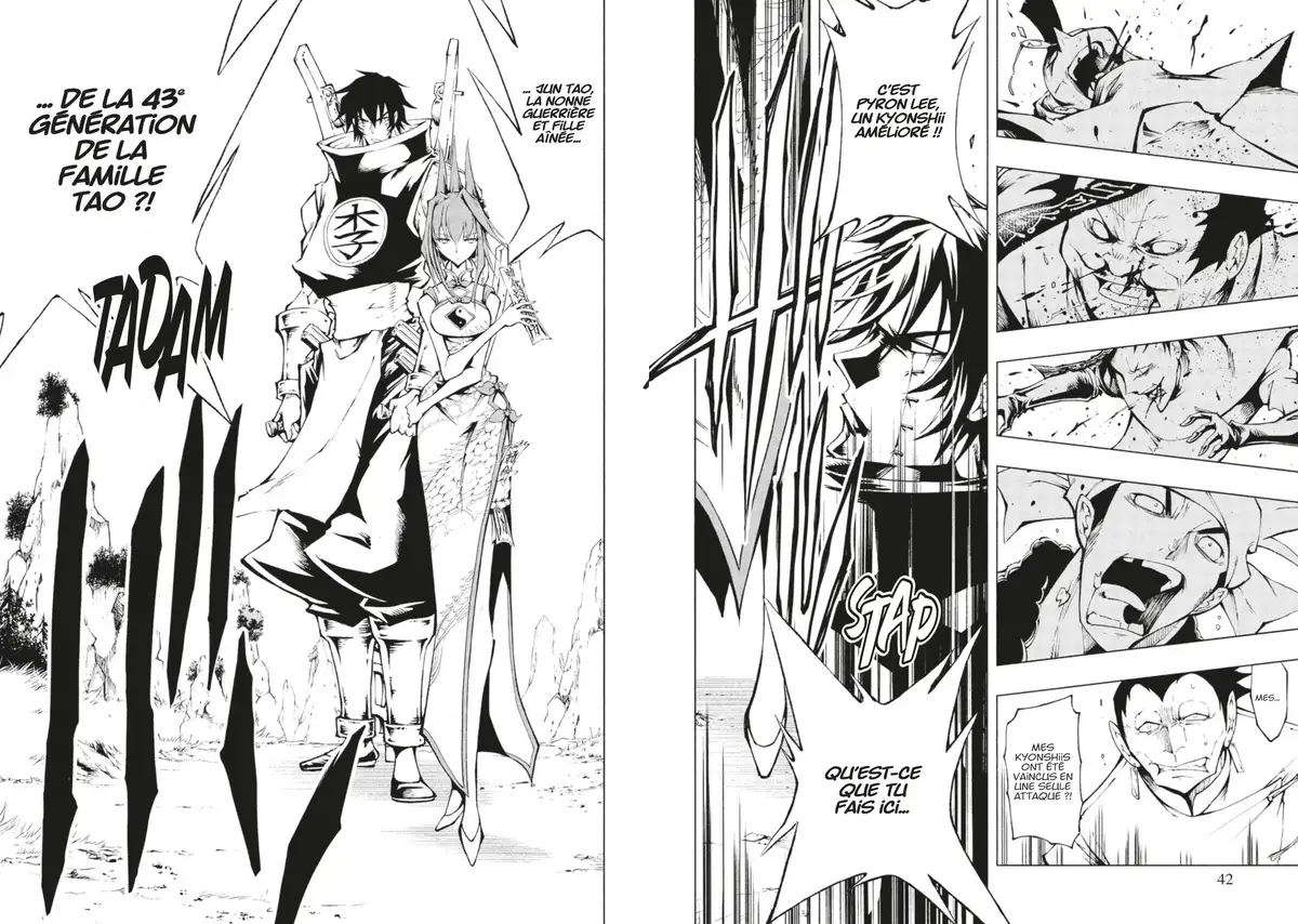 Shaman King – Red Crimson Volume 1 page 39