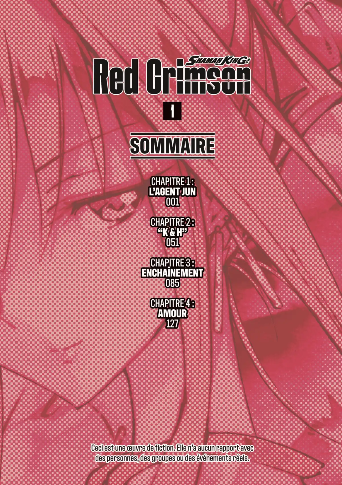 Shaman King – Red Crimson Volume 1 page 4