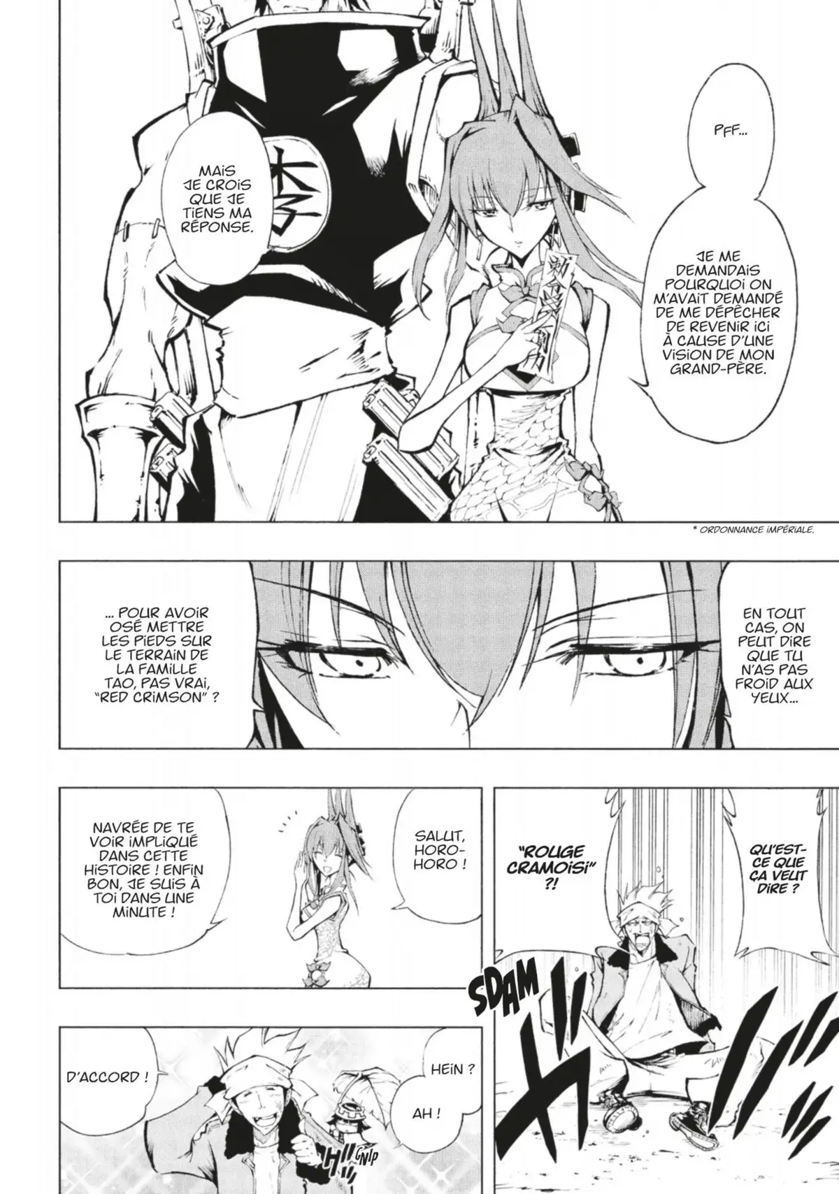 Shaman King – Red Crimson Volume 1 page 40