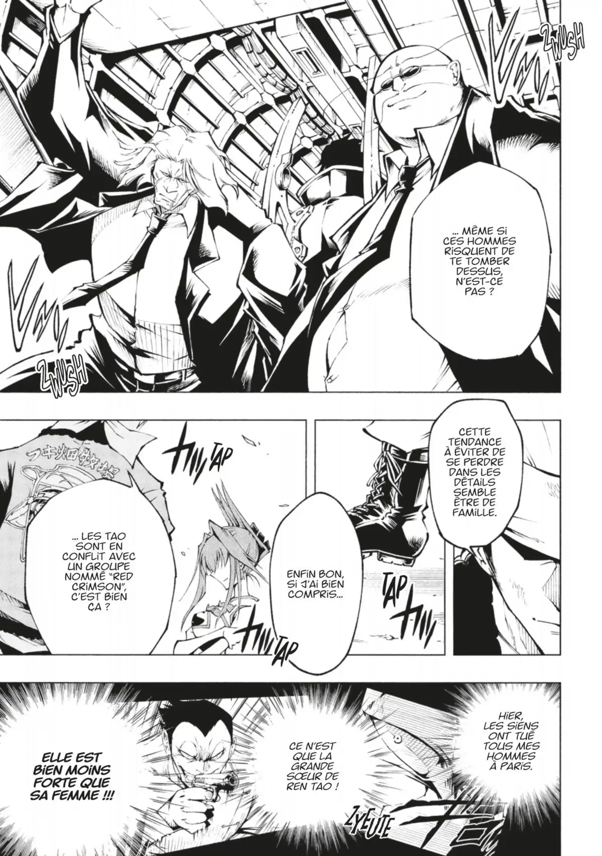 Shaman King – Red Crimson Volume 1 page 49