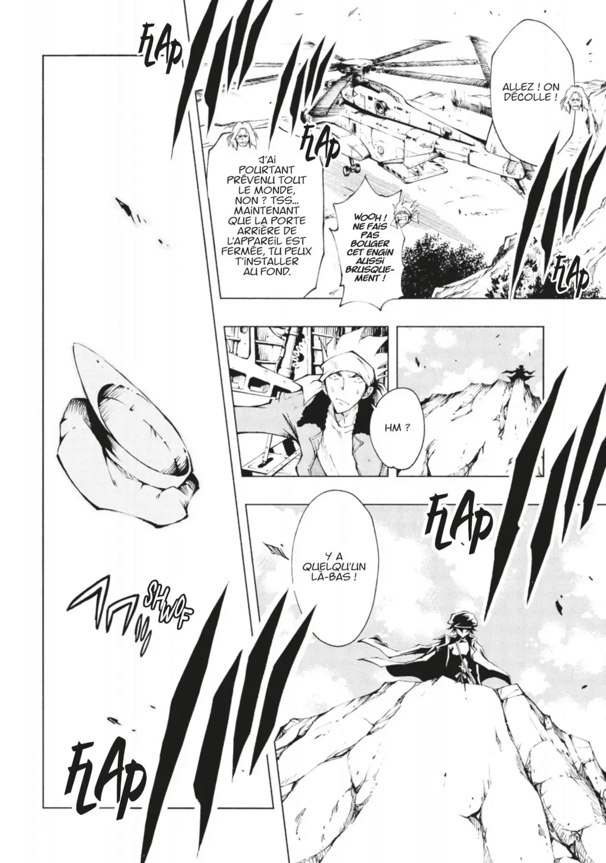 Shaman King – Red Crimson Volume 1 page 52