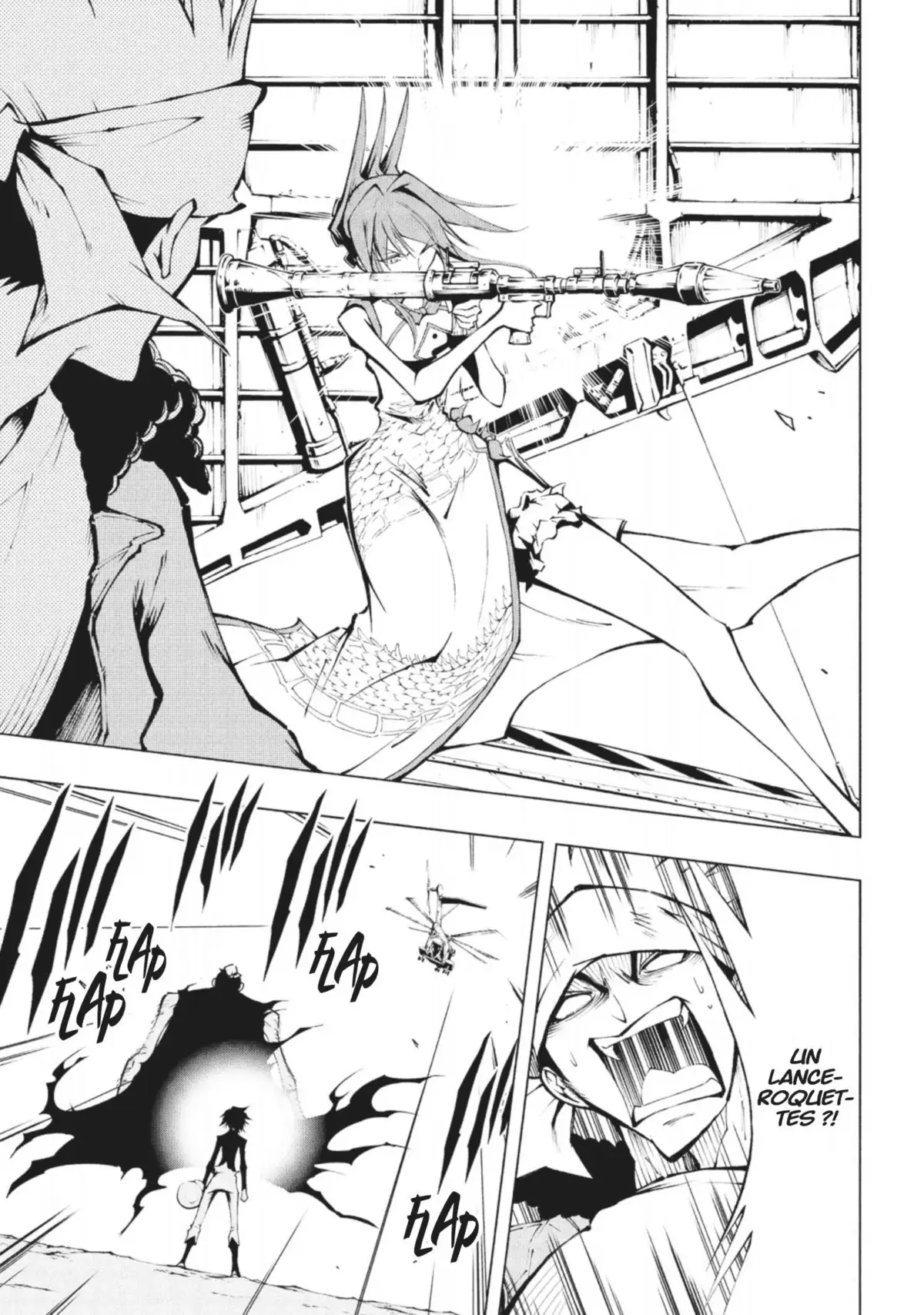 Shaman King – Red Crimson Volume 1 page 57