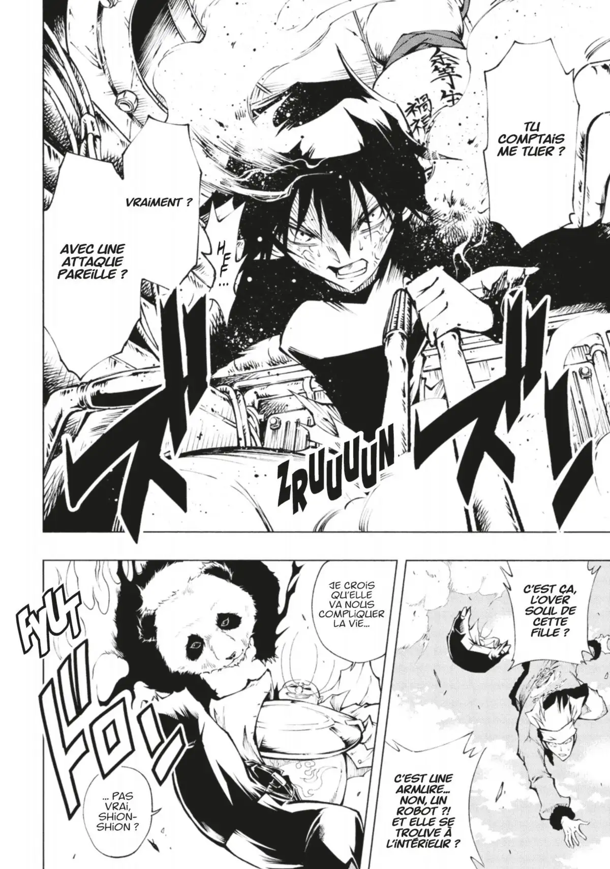 Shaman King – Red Crimson Volume 1 page 63