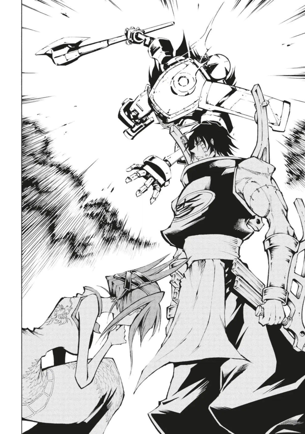 Shaman King – Red Crimson Volume 1 page 69