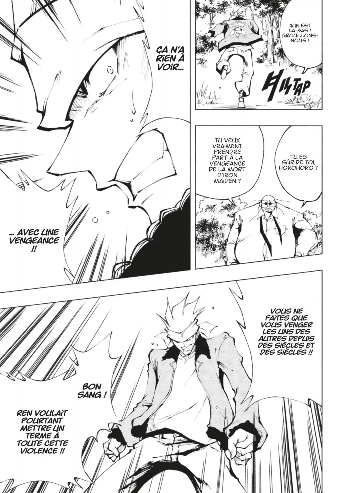 Shaman King – Red Crimson Volume 1 page 77