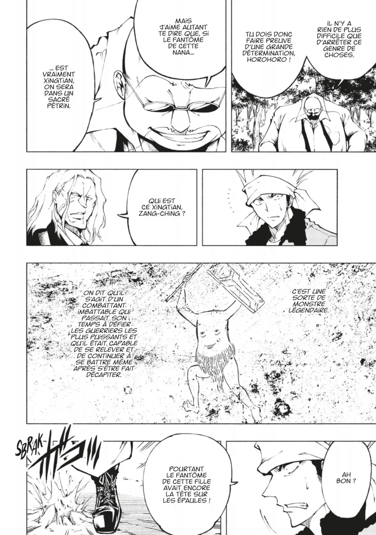 Shaman King – Red Crimson Volume 1 page 78