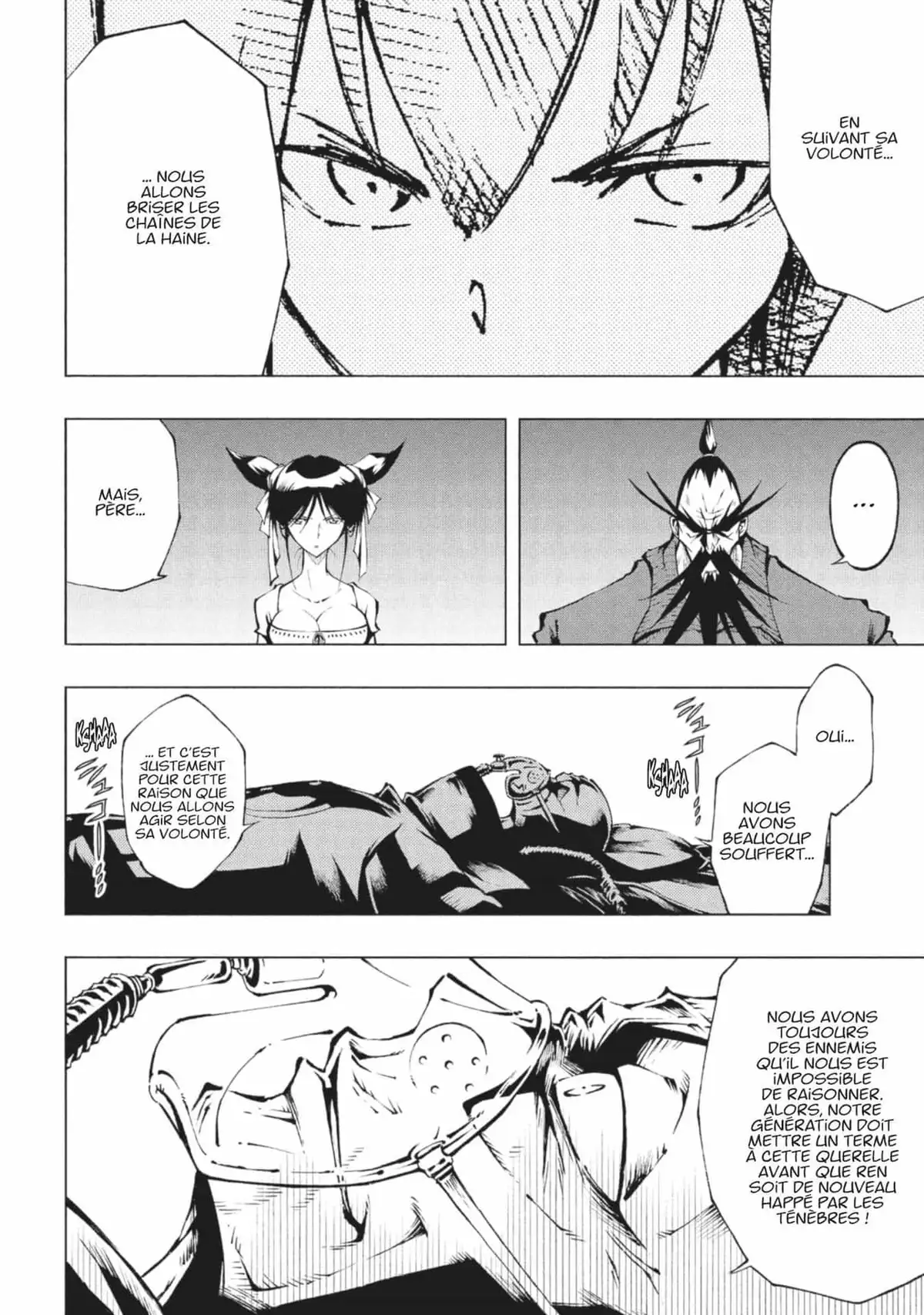 Shaman King – Red Crimson Volume 1 page 8