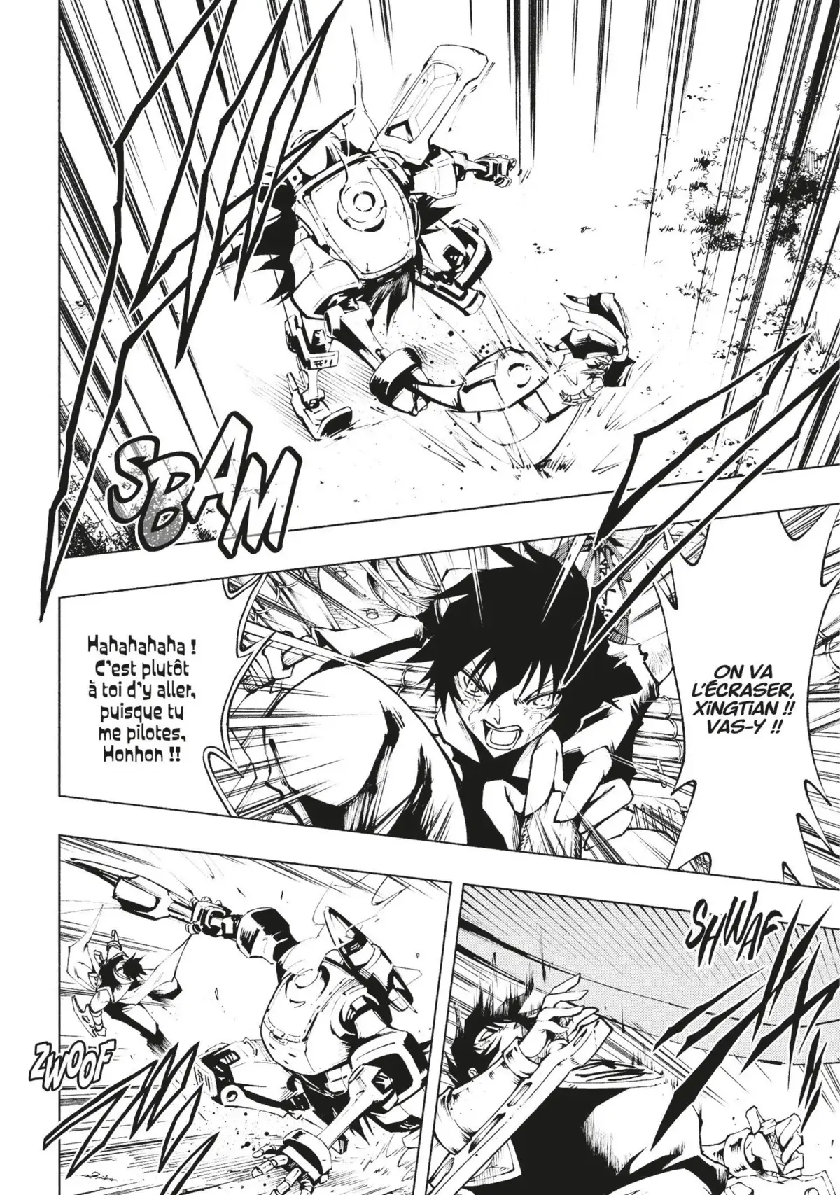 Shaman King – Red Crimson Volume 1 page 81