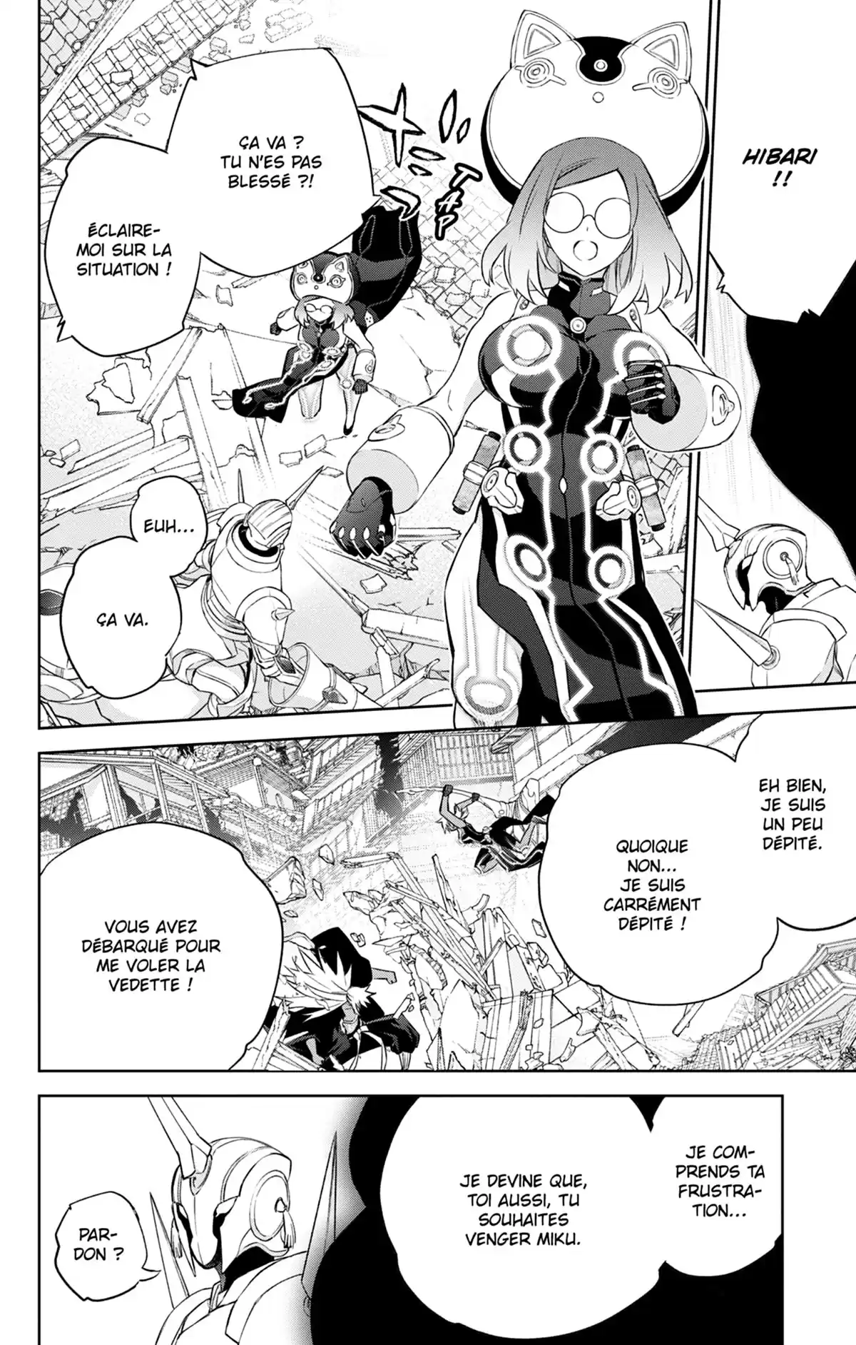 Twin Star Exorcists Volume 26 page 11