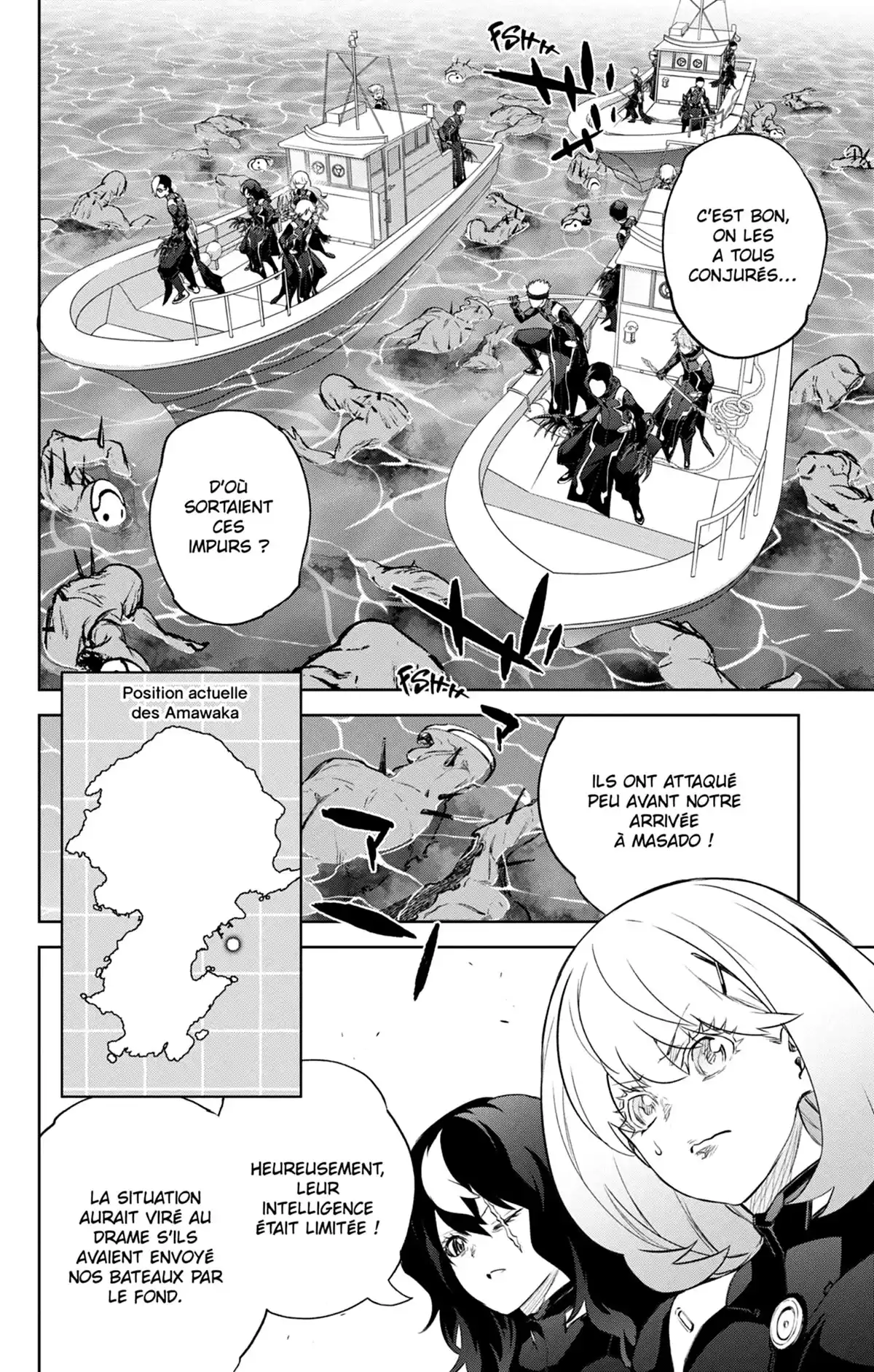 Twin Star Exorcists Volume 26 page 23