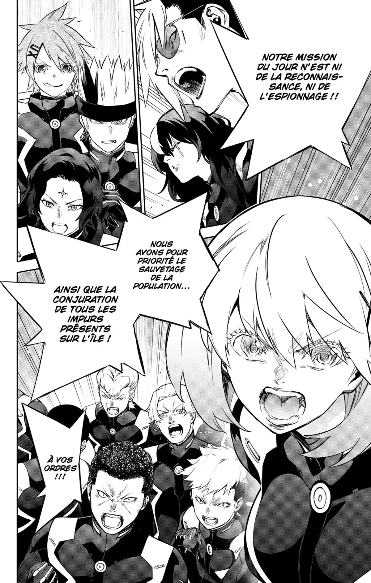 Twin Star Exorcists Volume 26 page 28