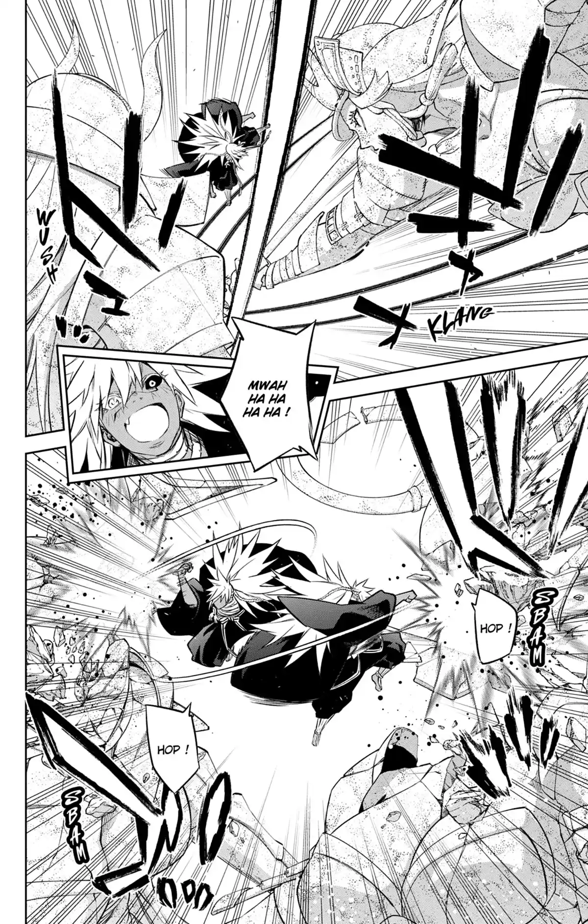 Twin Star Exorcists Volume 26 page 31