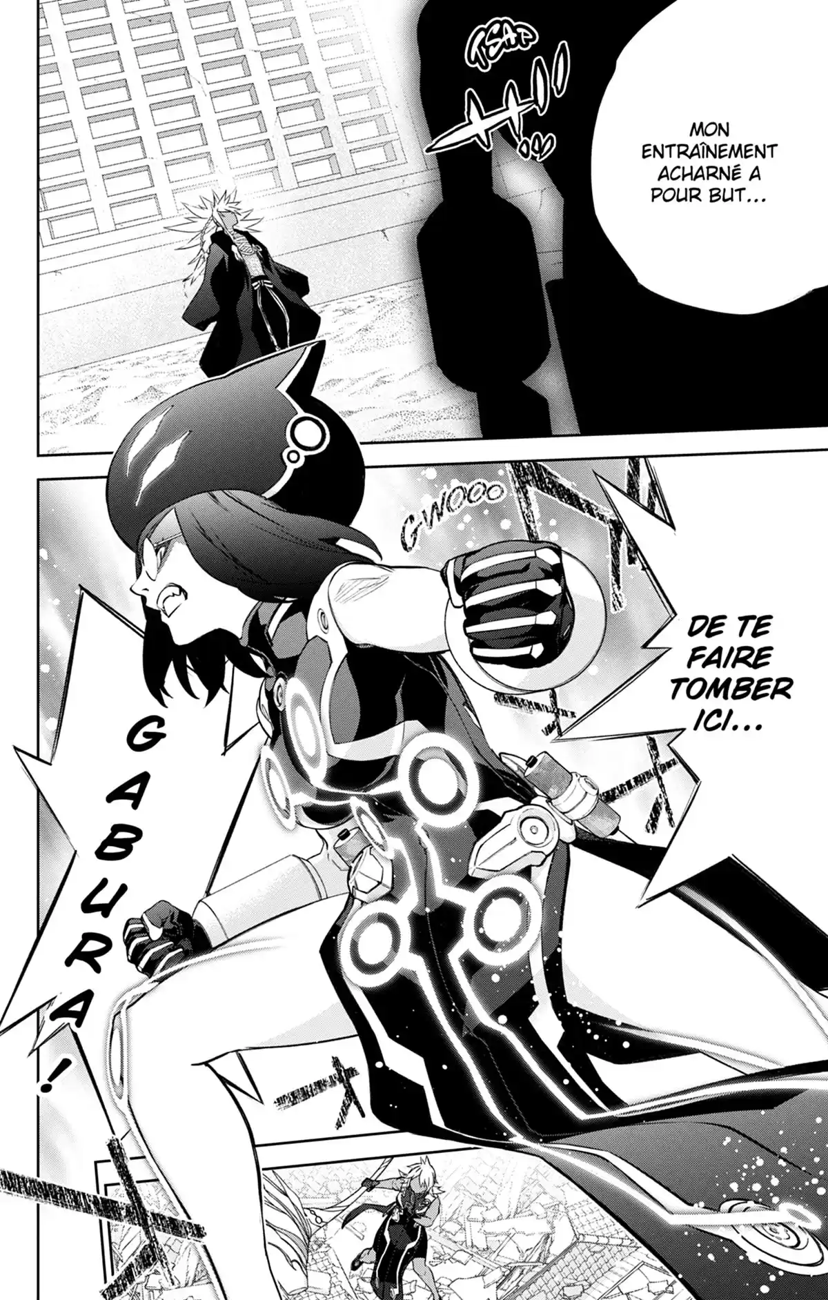 Twin Star Exorcists Volume 26 page 35