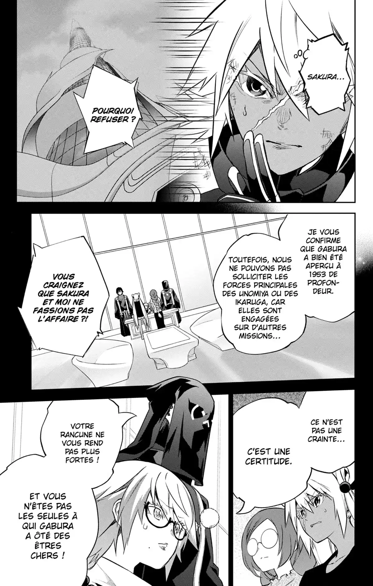 Twin Star Exorcists Volume 26 page 36