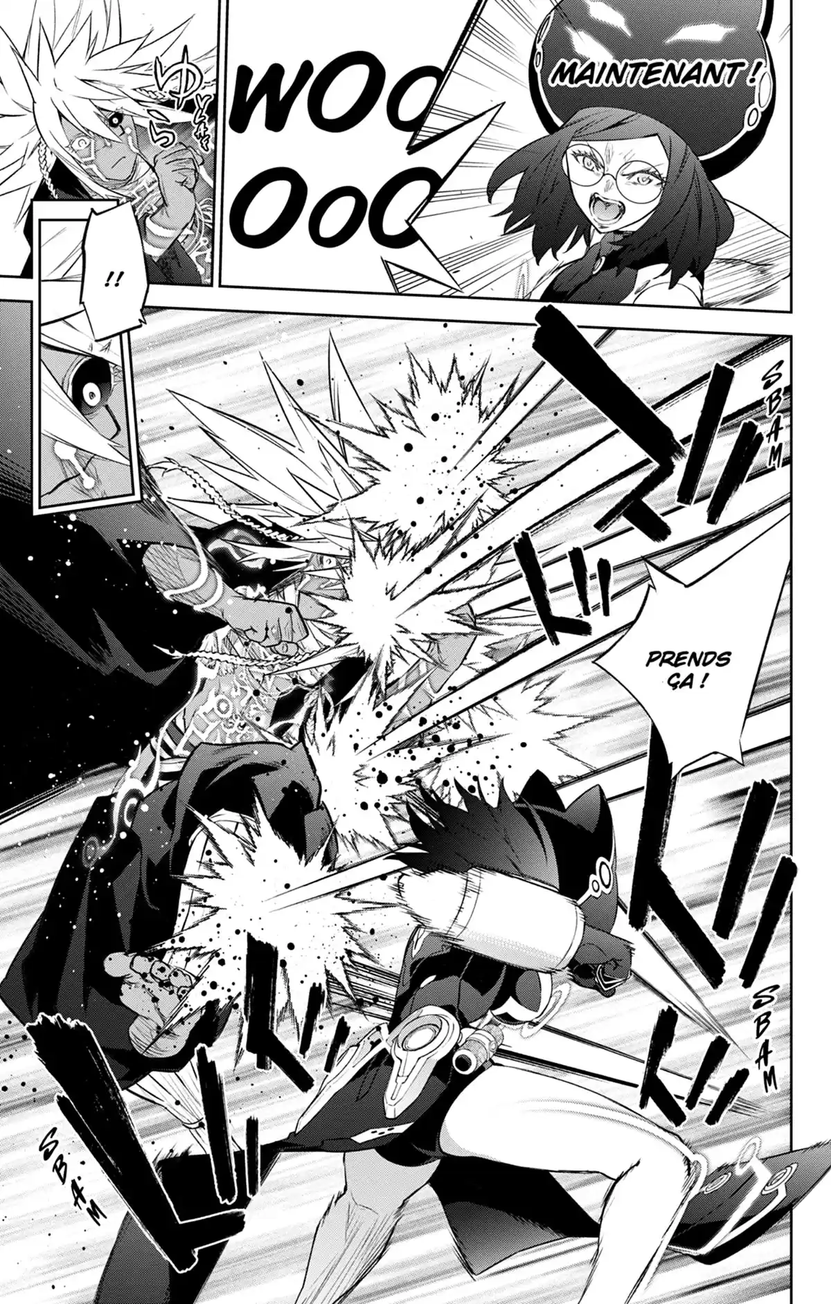 Twin Star Exorcists Volume 26 page 40