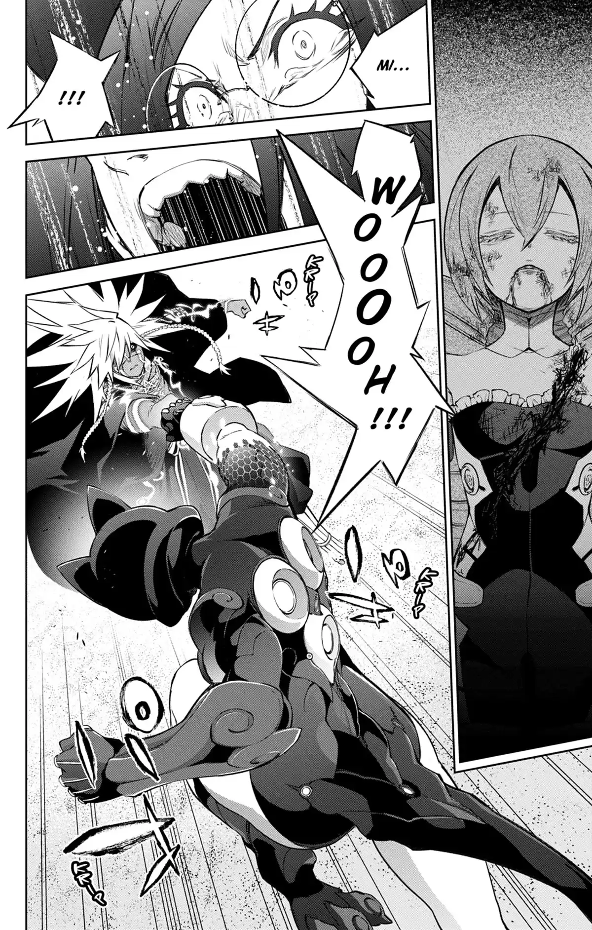 Twin Star Exorcists Volume 26 page 45