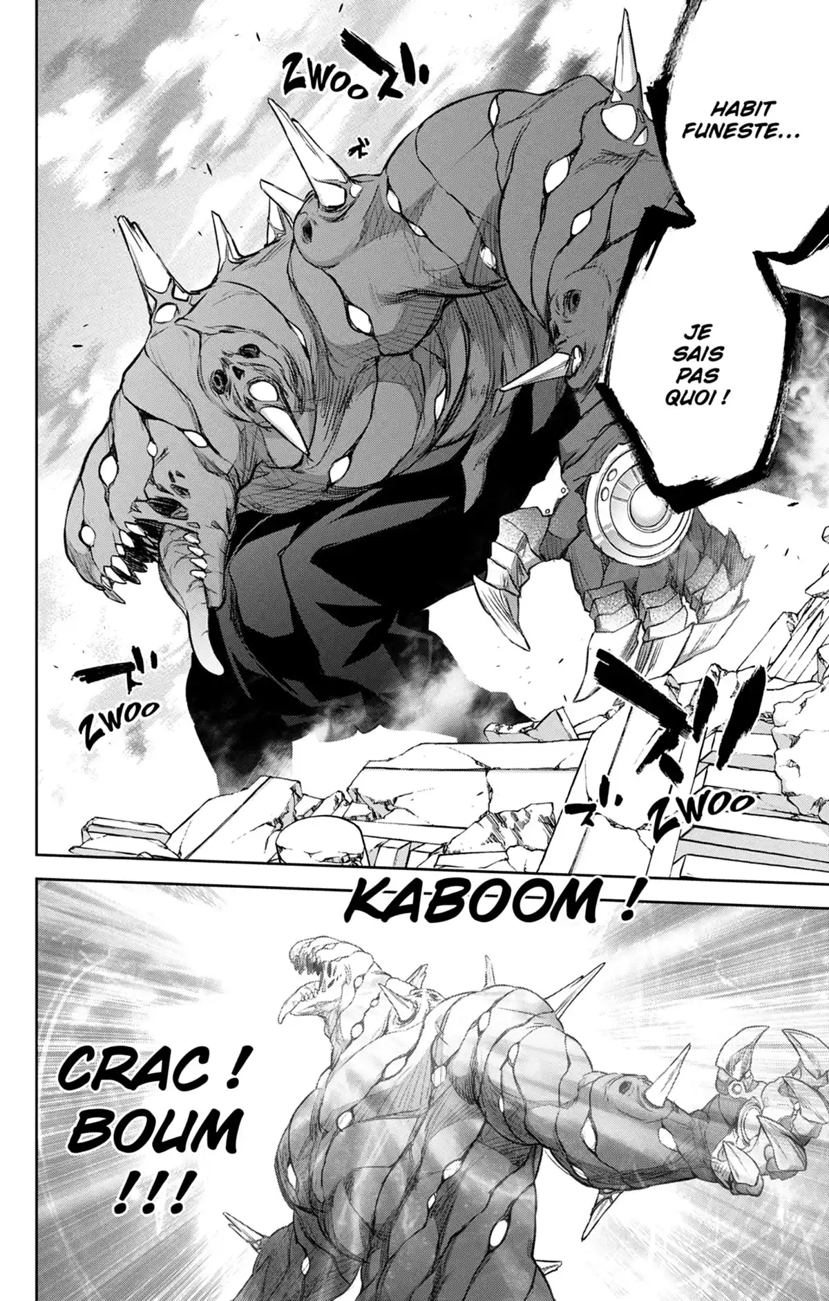 Twin Star Exorcists Volume 26 page 72