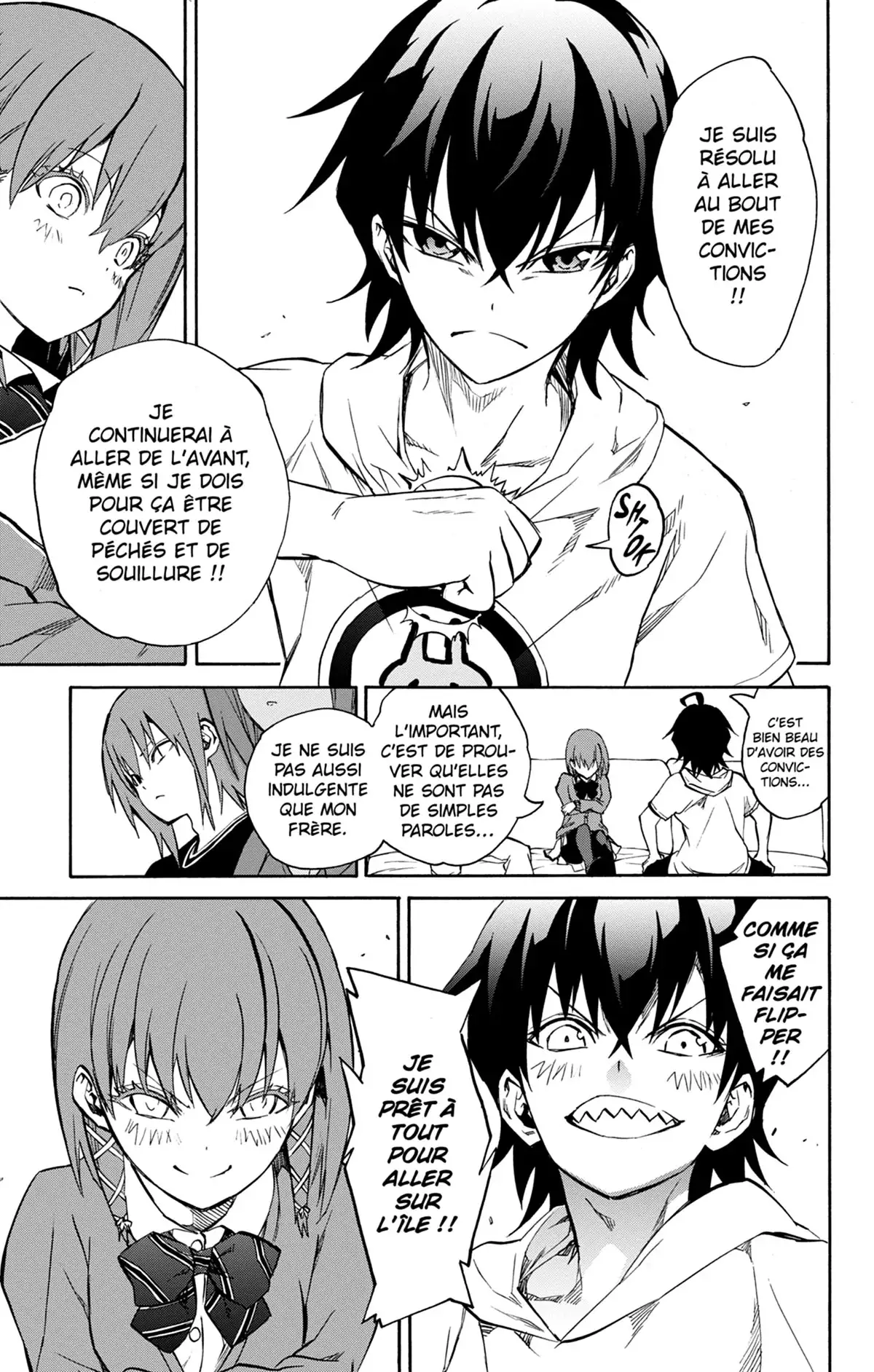 Twin Star Exorcists Volume 6 page 114