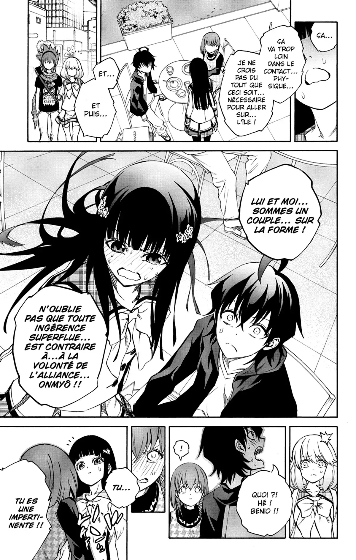 Twin Star Exorcists Volume 6 page 124